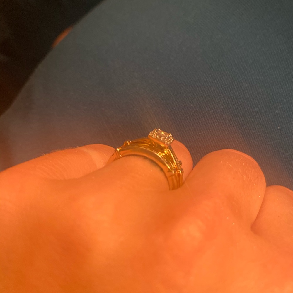 Authentic Diamond Ring! - image 3